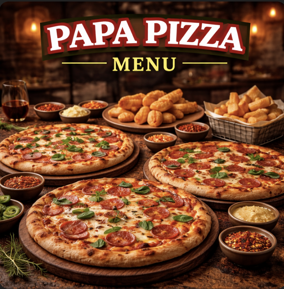 featured image of papa pizza