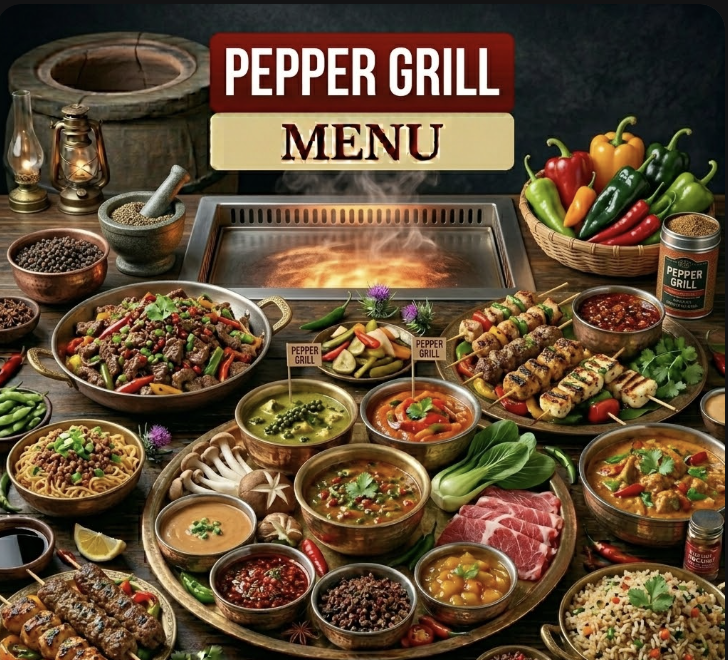 featured image of pepper grill