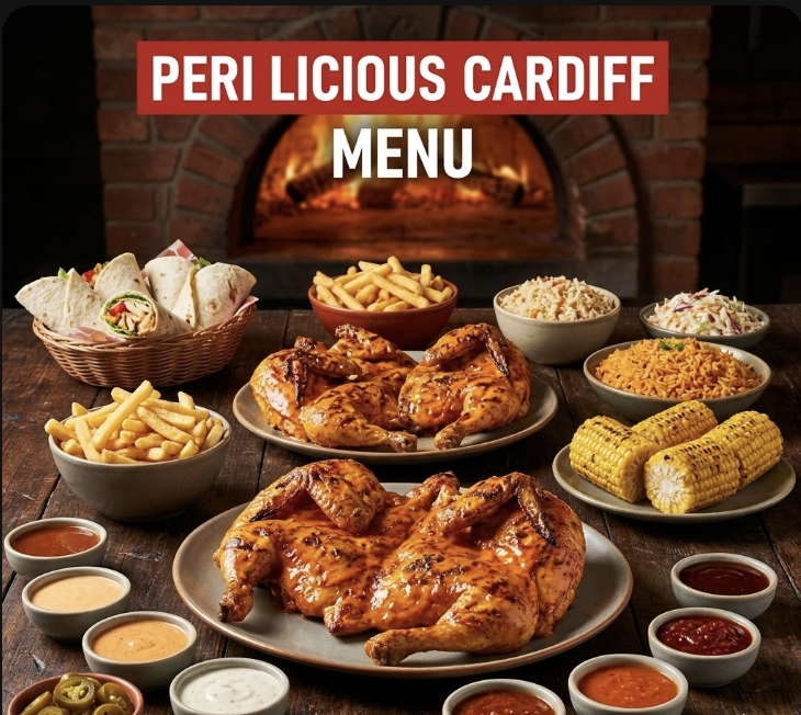 featured image of peri licious cardiff