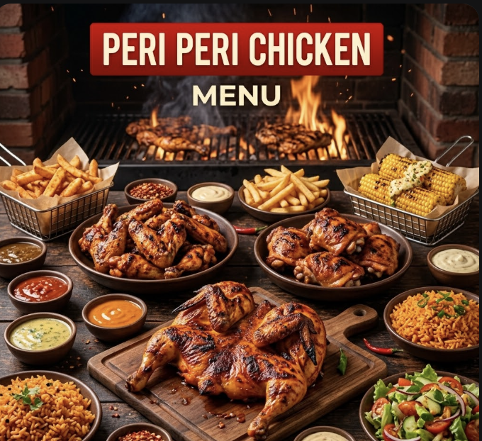 featured image of peri peri chicken