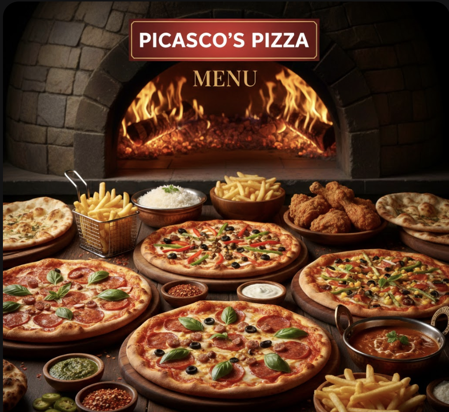 featured image of picassos pizza