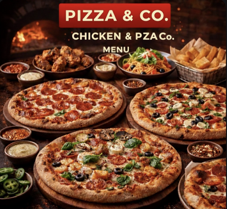featured image of pizza amp co