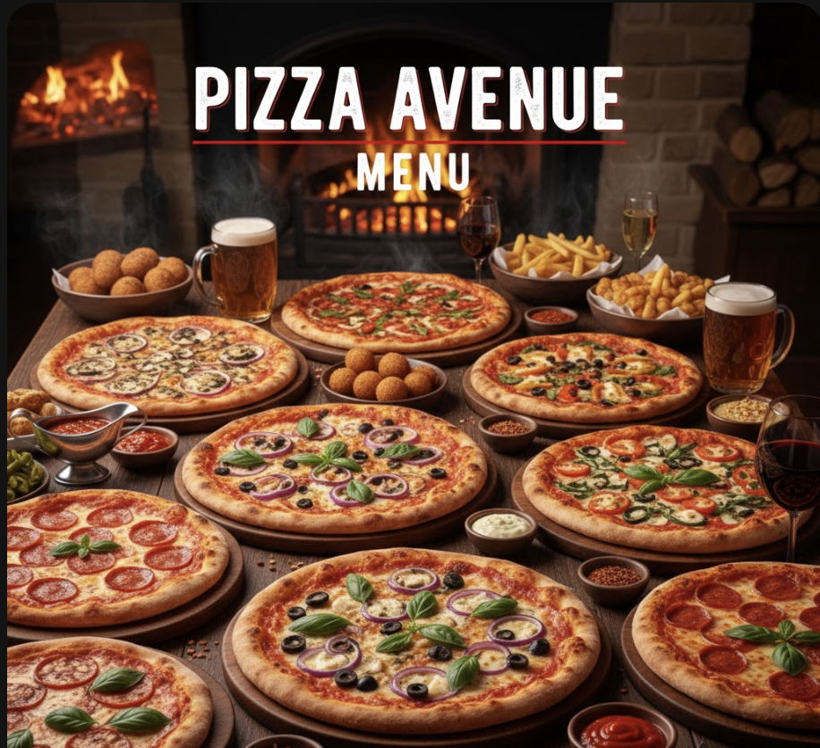 featured image of pizza avenue