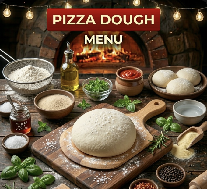 featured image of pizza dough