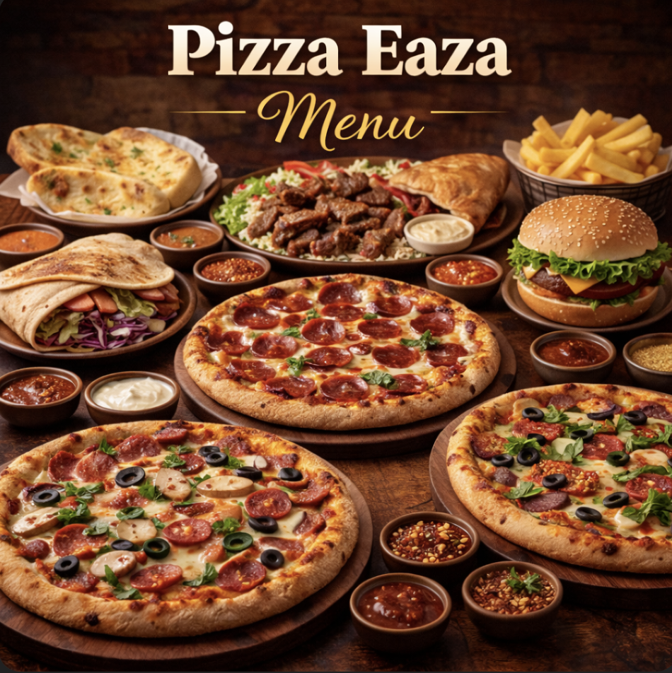 featured image of pizza eaza