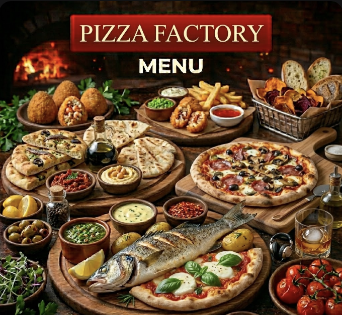 featured image of pizza factory