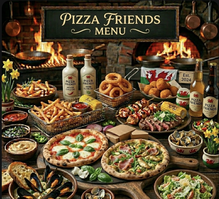 featured image of pizza friends