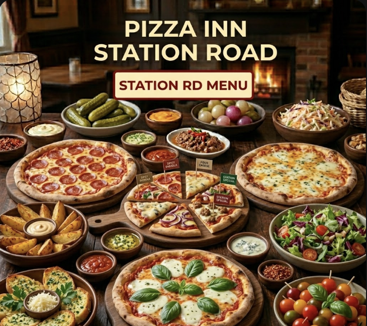 featured image of pizza inn station road