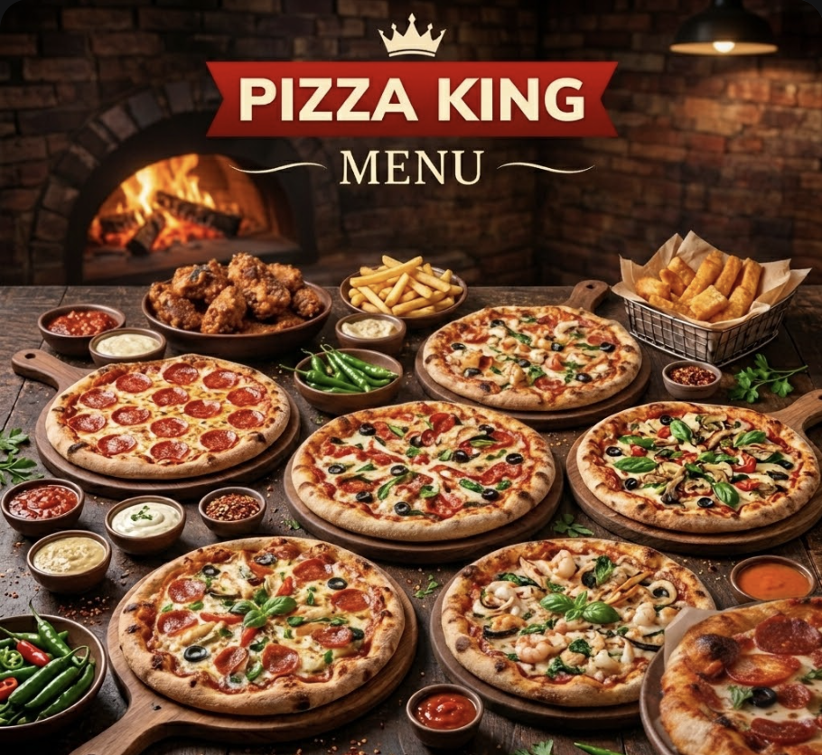 featured image of pizza king