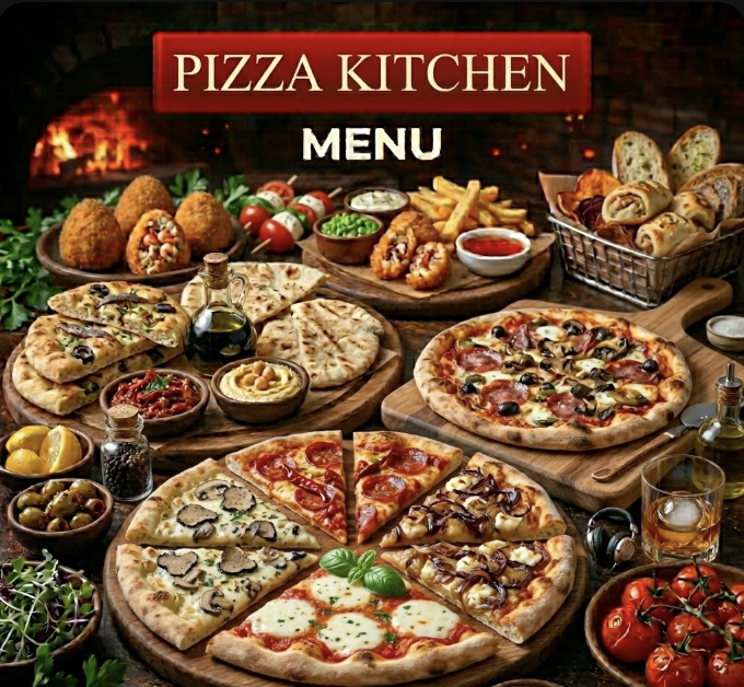 featured image of pizza kitchen