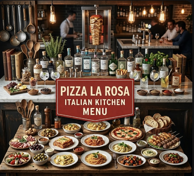 featured image of pizza la rosa