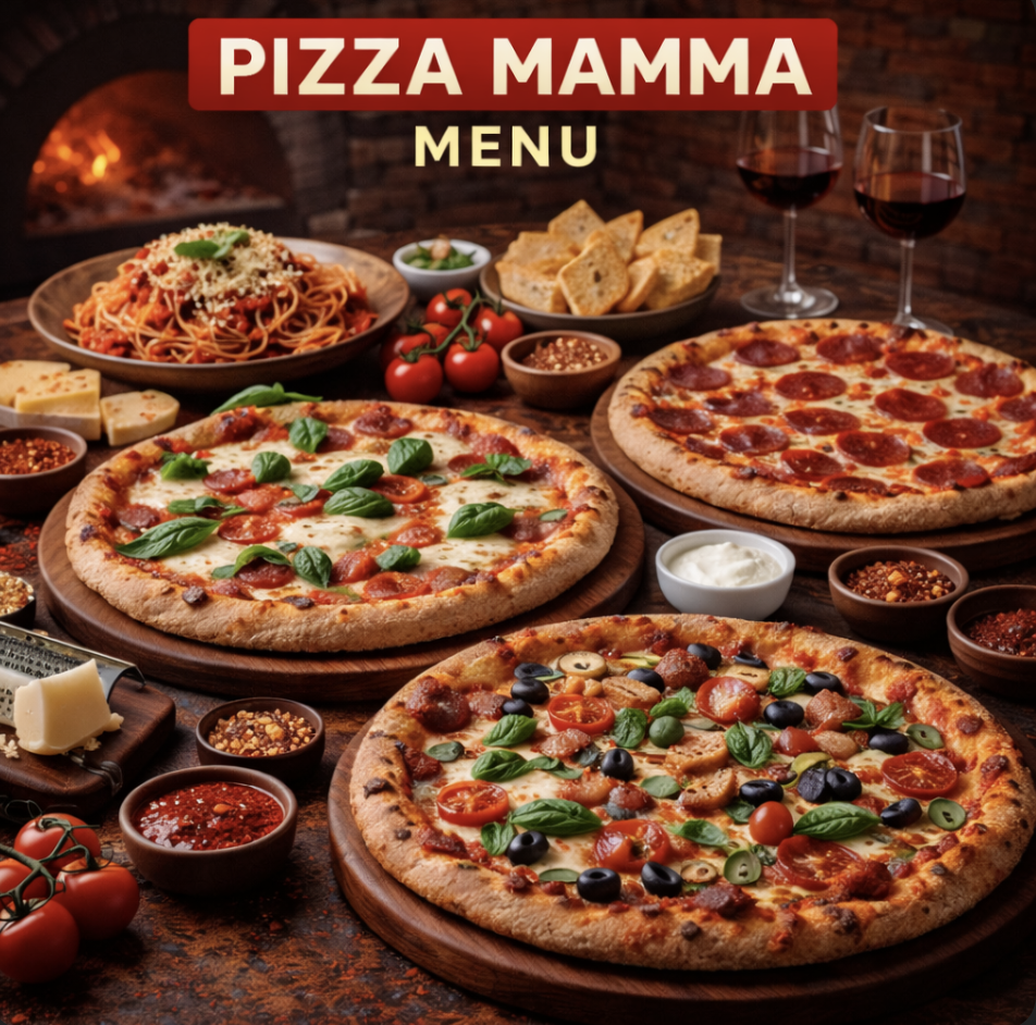 featured image of pizza mamma