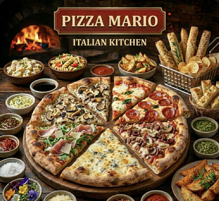 featured image of pizza mario