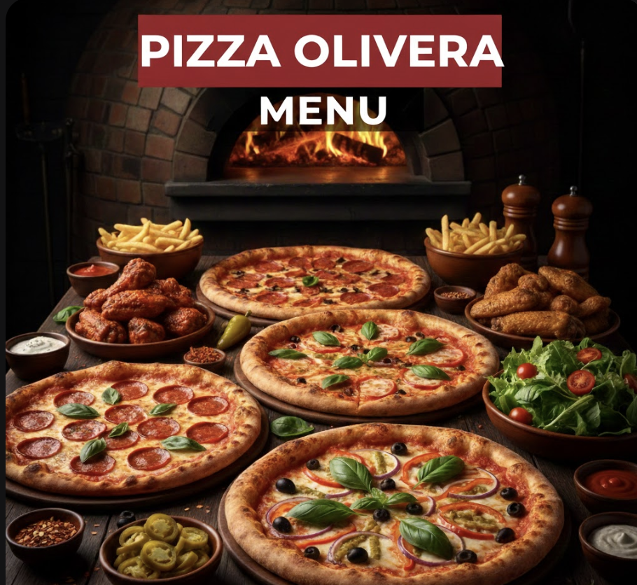 featured image of pizza olivera