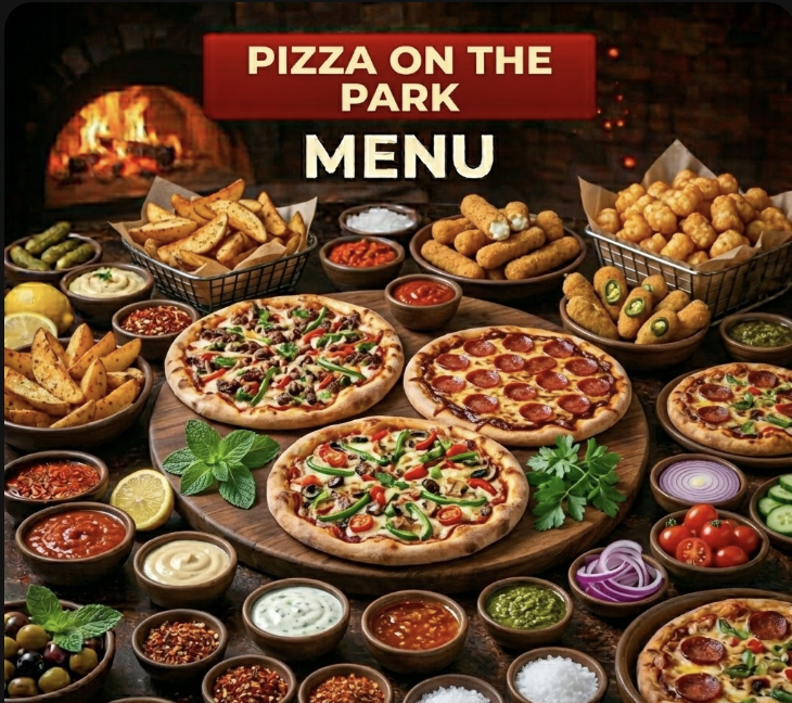 featured image of pizza on the park