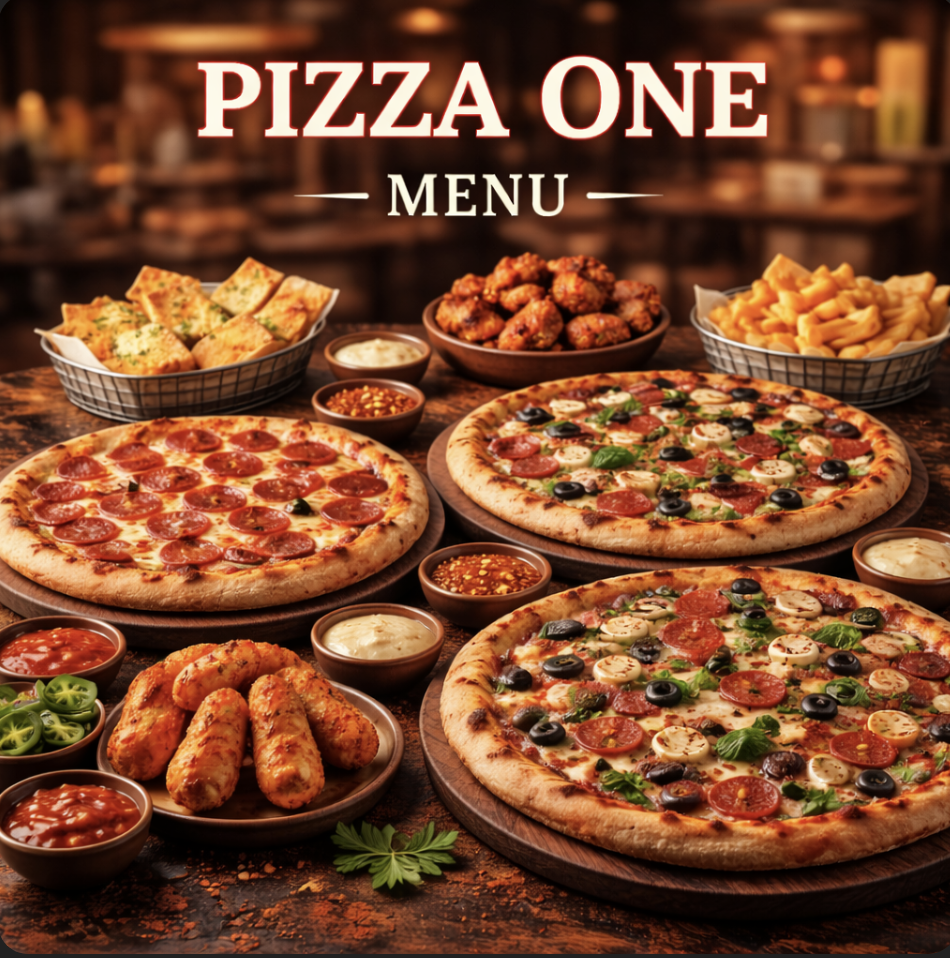 featured image of pizza one