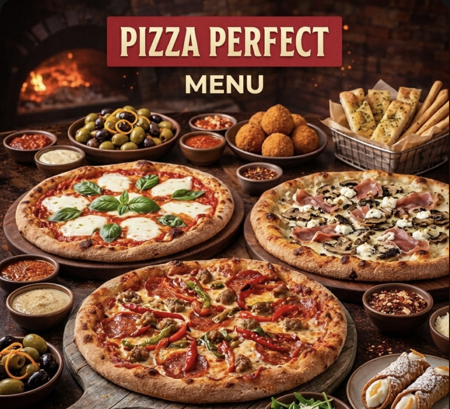 featured image of pizza perfect