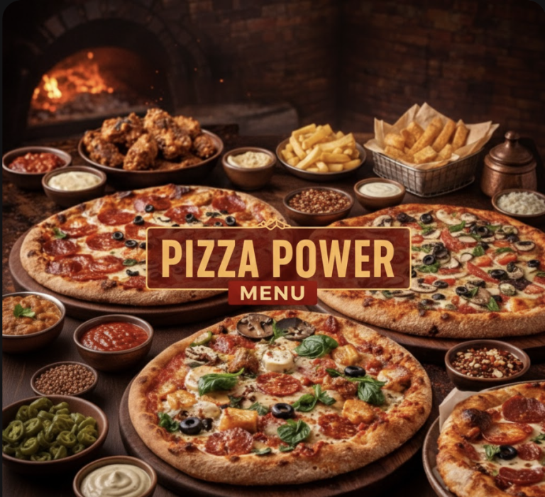featured image of pizza power