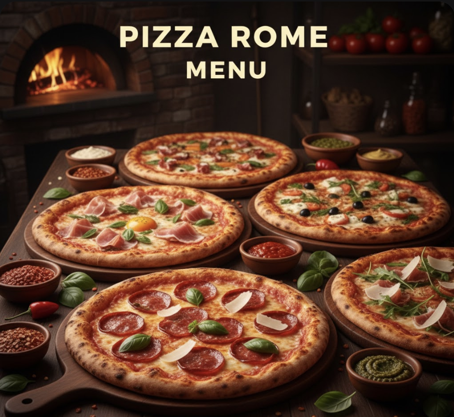 featured image of pizza rome