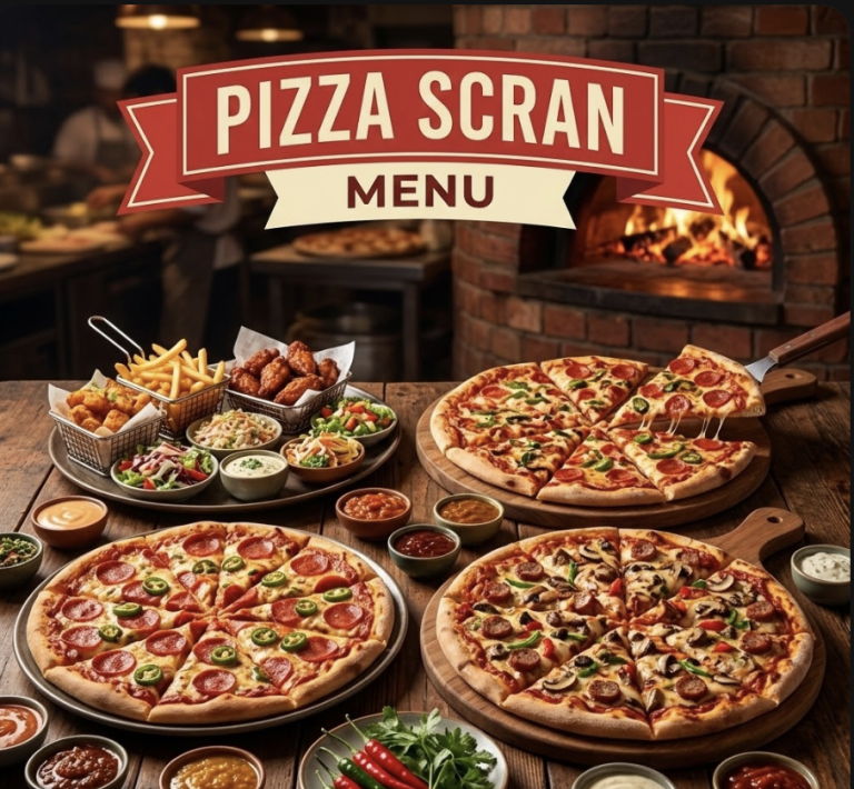 featured image of pizza scran