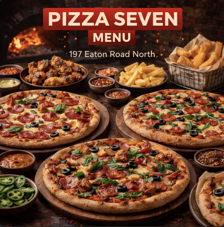 featured image of pizza seven 197 eaton road north