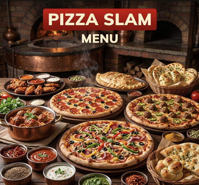 featured image of pizza slam