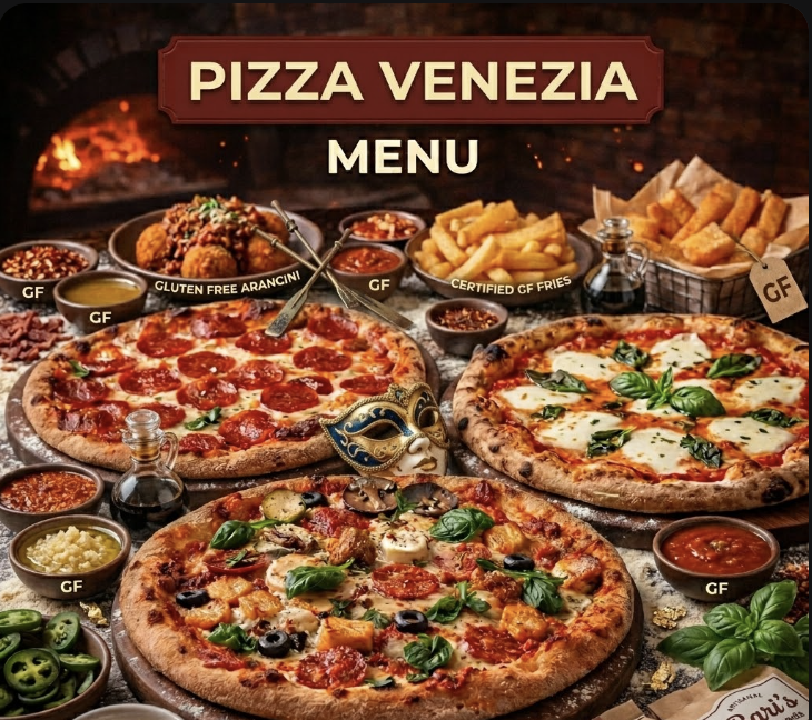 featured image of pizza venezia
