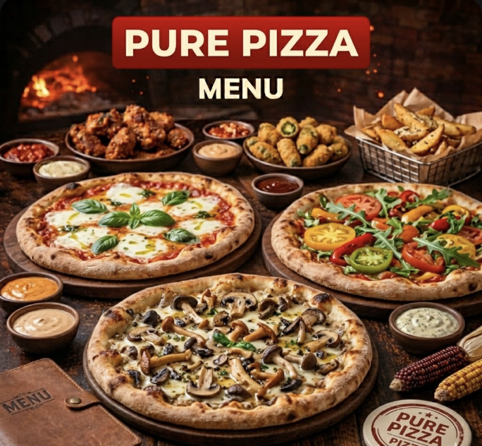 featured image of pure pizza