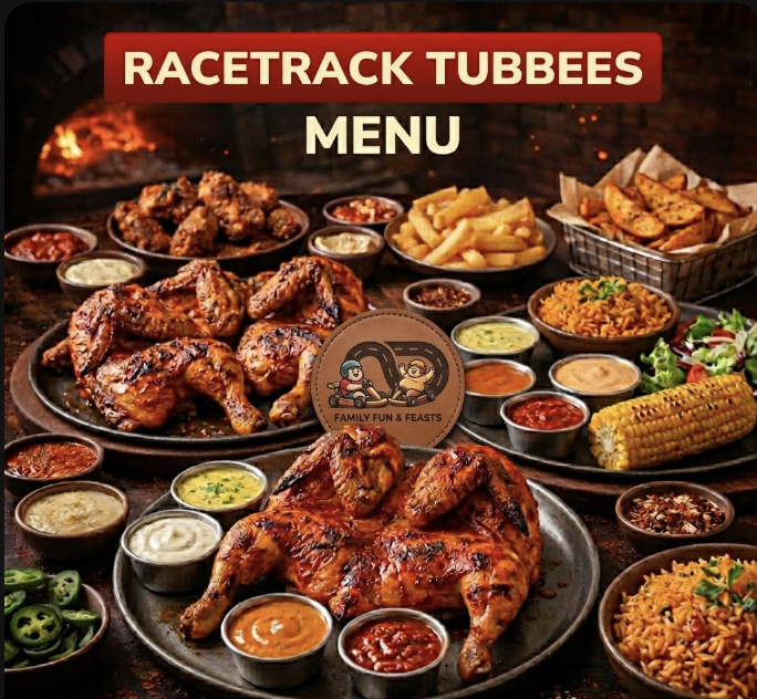 featured image of racetrack tubbees