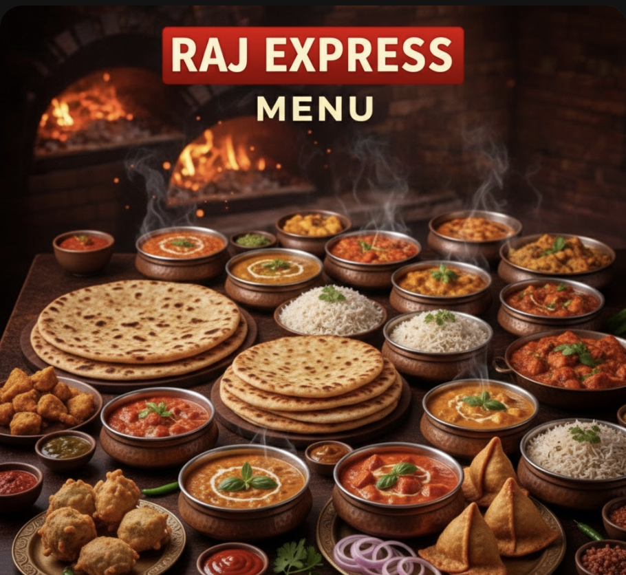 featured image of raj express