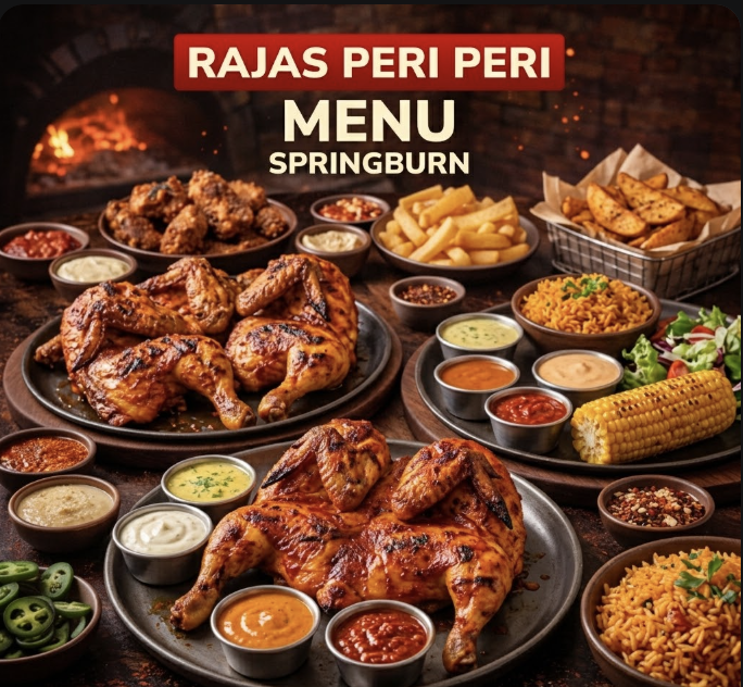 featured image of rajas peri peri springburn
