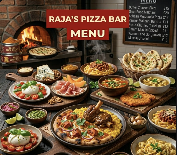 featured image of rajas pizza bar