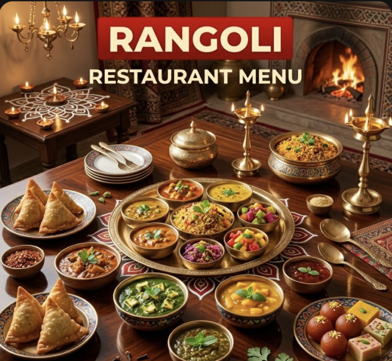 Pizza Rangoli rangoli restaurant Uk July Updated 2026 Menu Prices | Menuspot