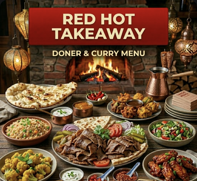 featured image of red hot takeaway