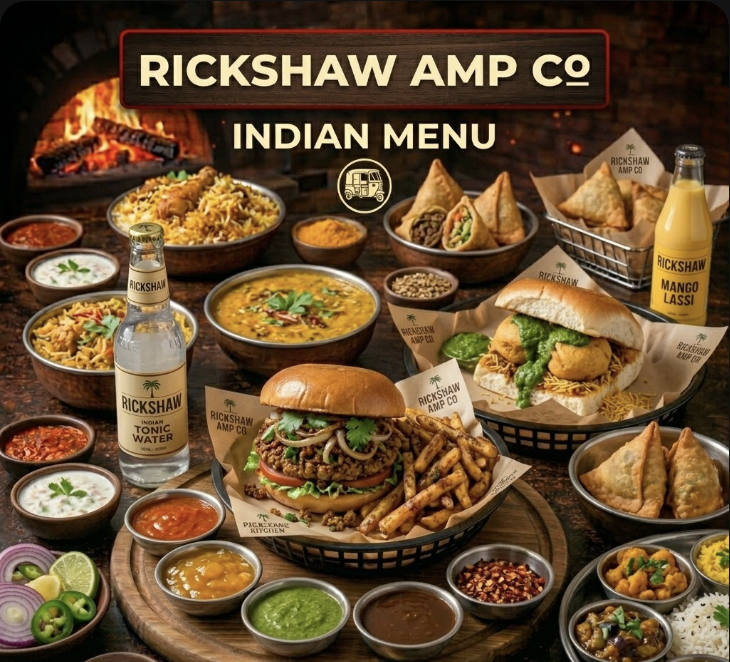 featured image of rickshaw amp co