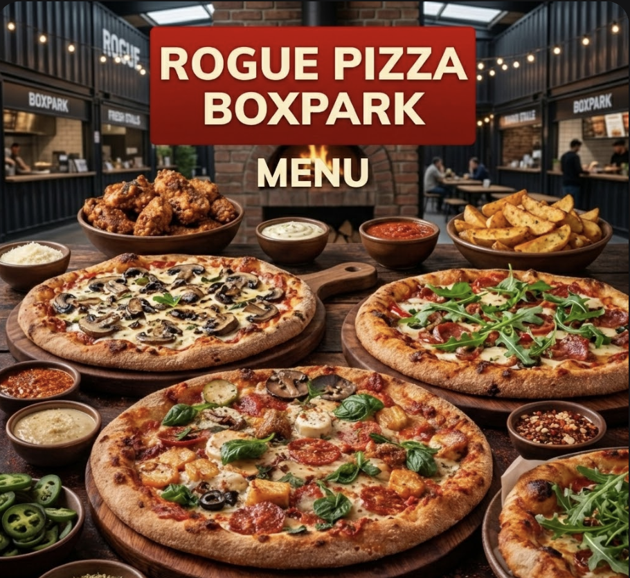 featured image of rogue pizza boxpark