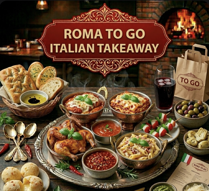 featured image of roma to go