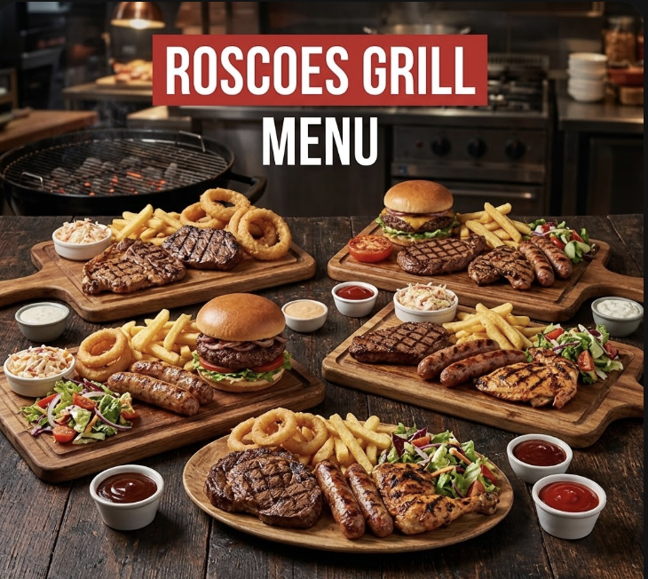 featured image of roscoes grill