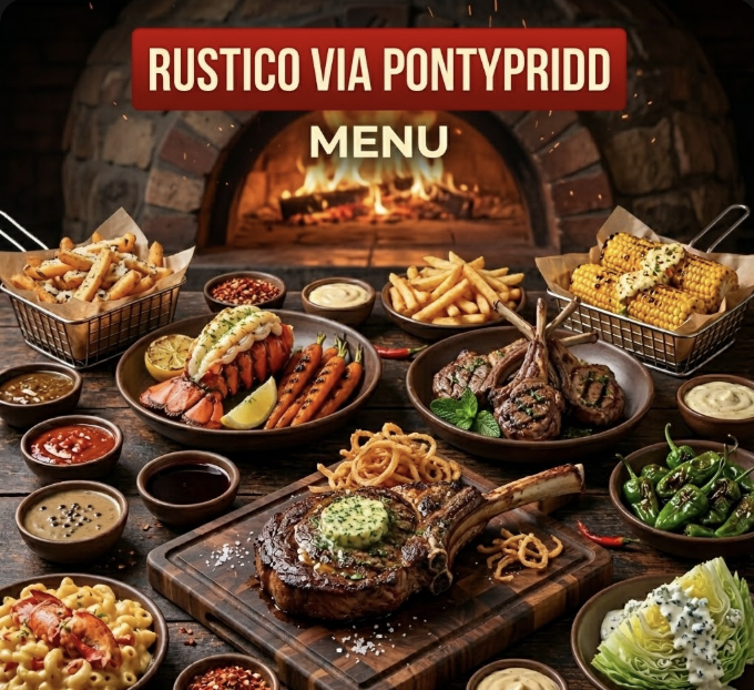 featured image of rustico via pontypridd