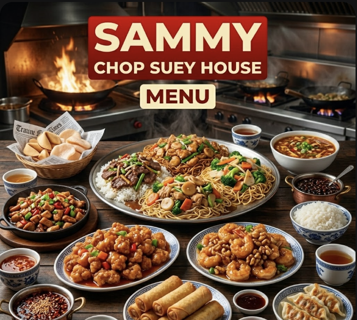 featured image of sammy chop suey house