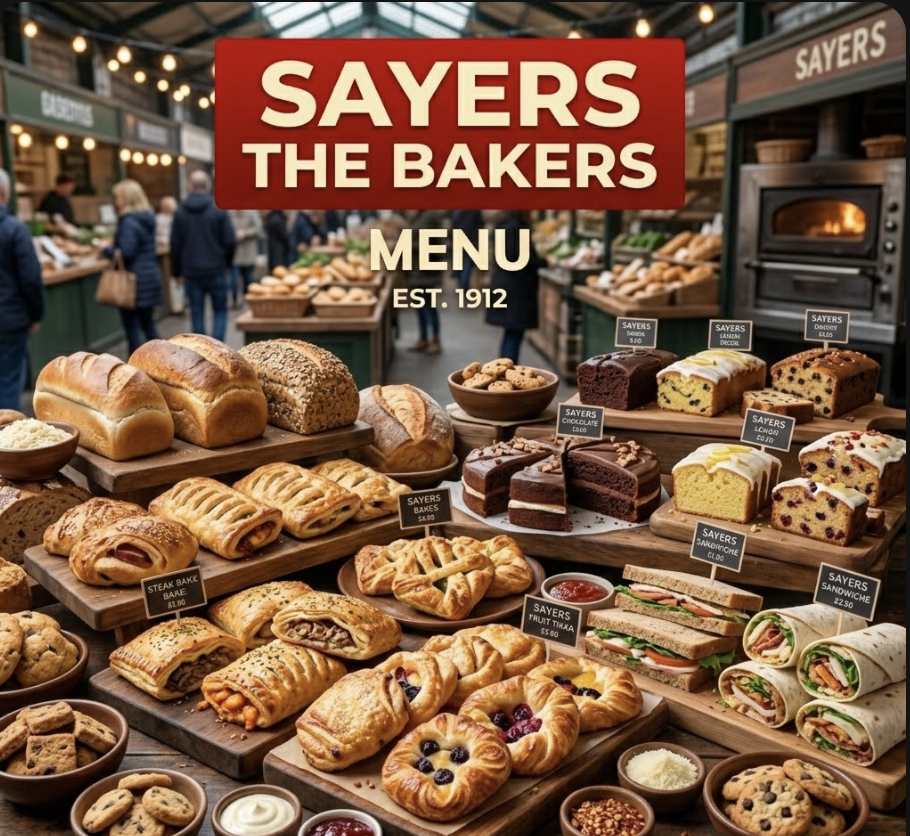 featured image of sayers the bakers