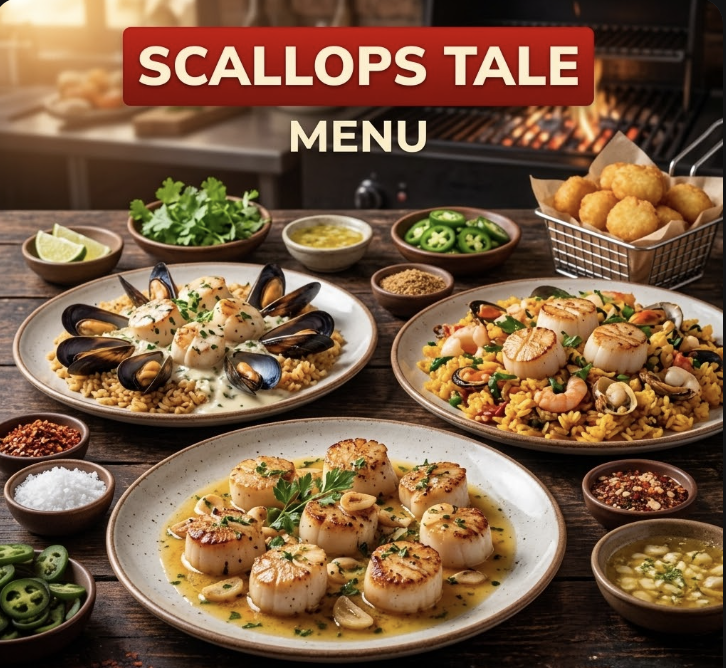 featured image of scallops tale