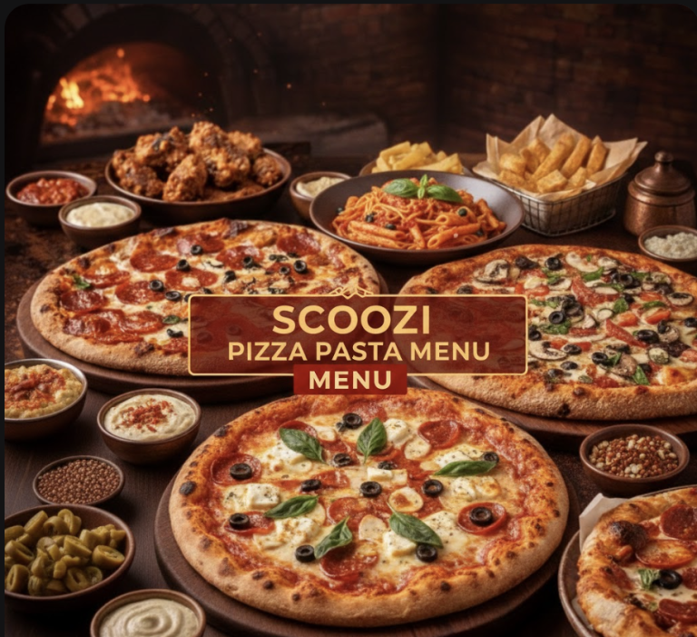 featured image of scoozi pizza pasta