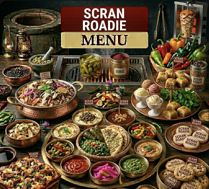 featured image of scran roadie