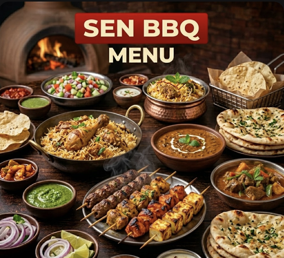 featured image of sen bbq