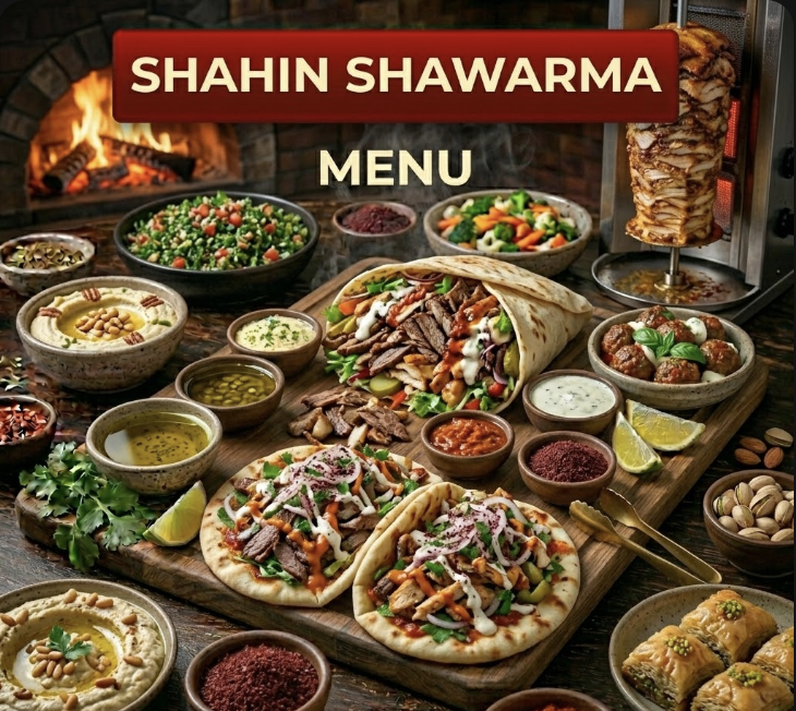featured image of shahin shawarma