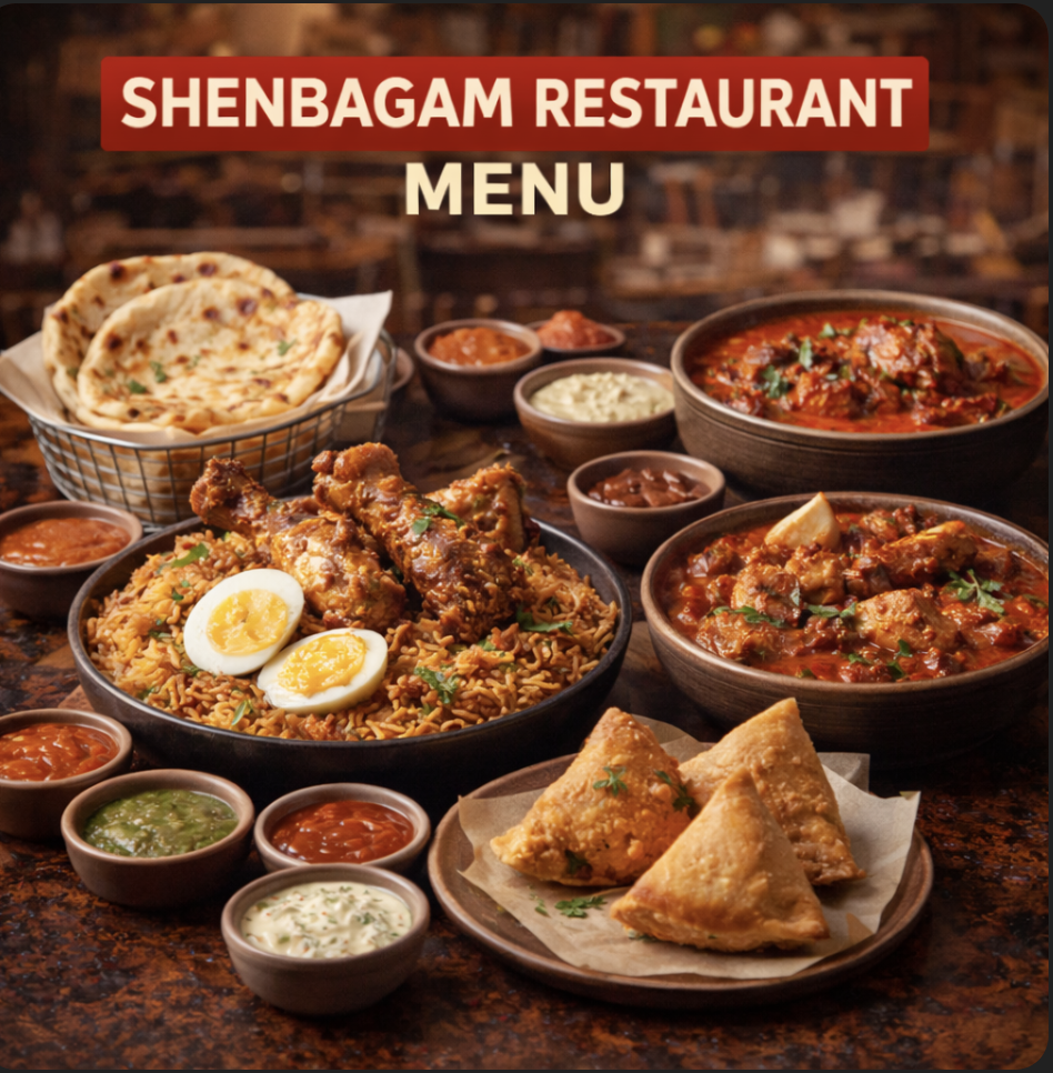 featured image of shenbagam restaurant