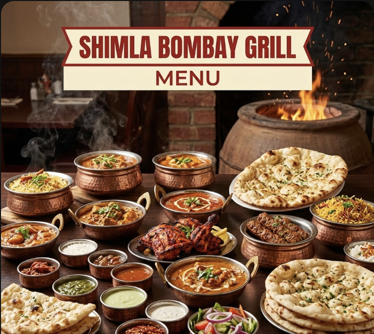 featured image of shimla bombay grill