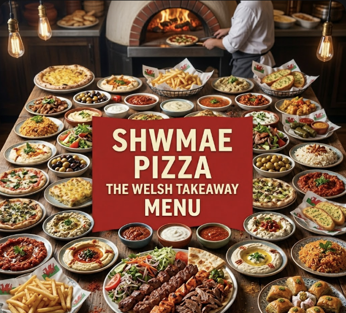 featured image of shwmae pizza