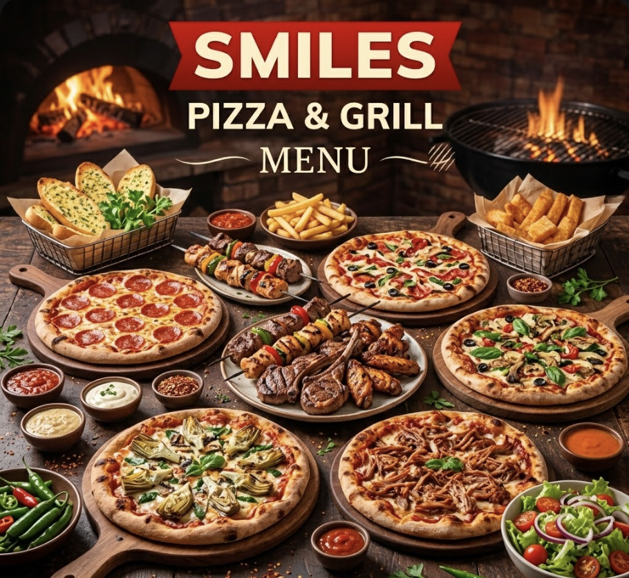 featured image of smiles pizza amp grill